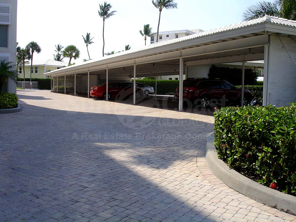Royal Palm Club Covered Parking